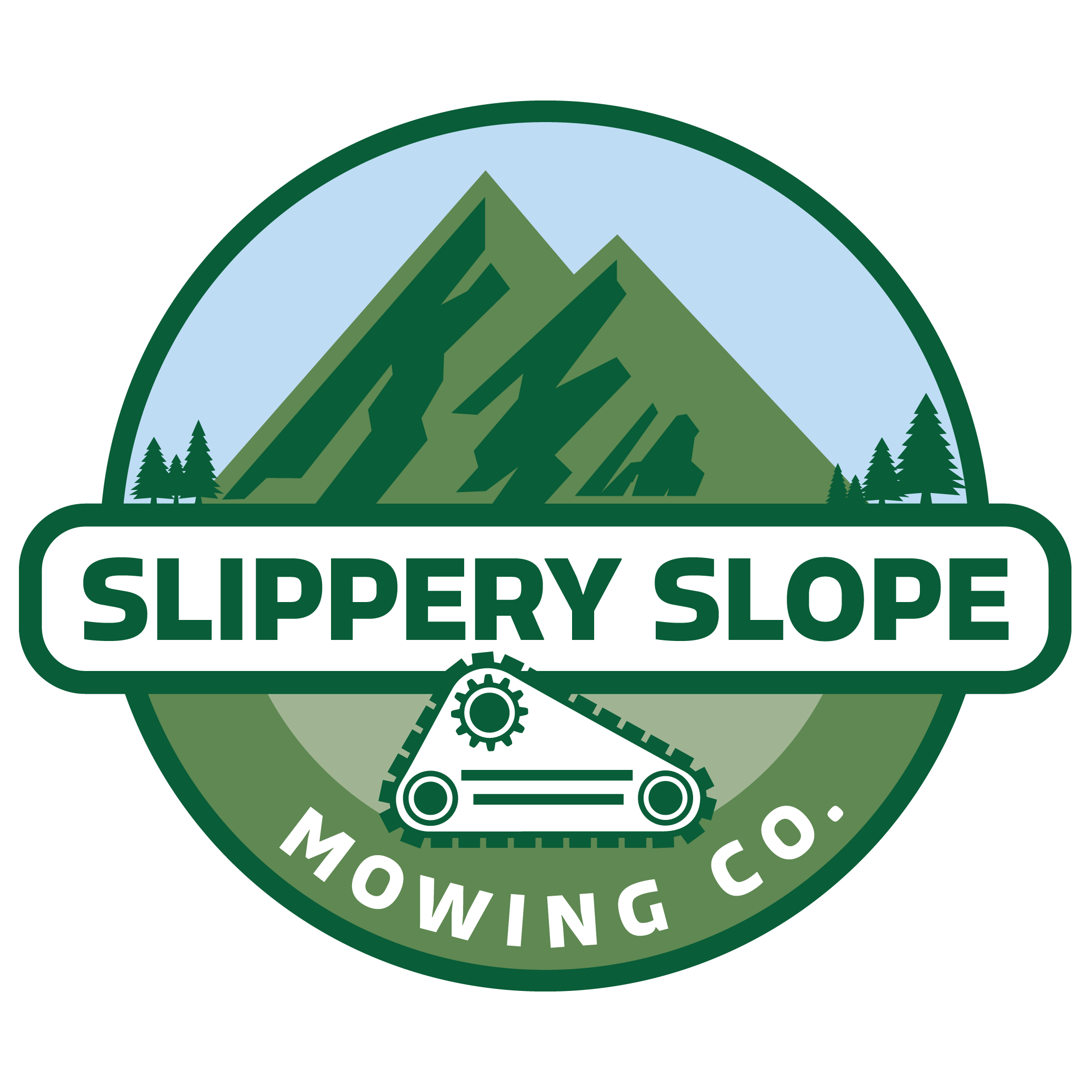 Slippery Slope Mowing Co